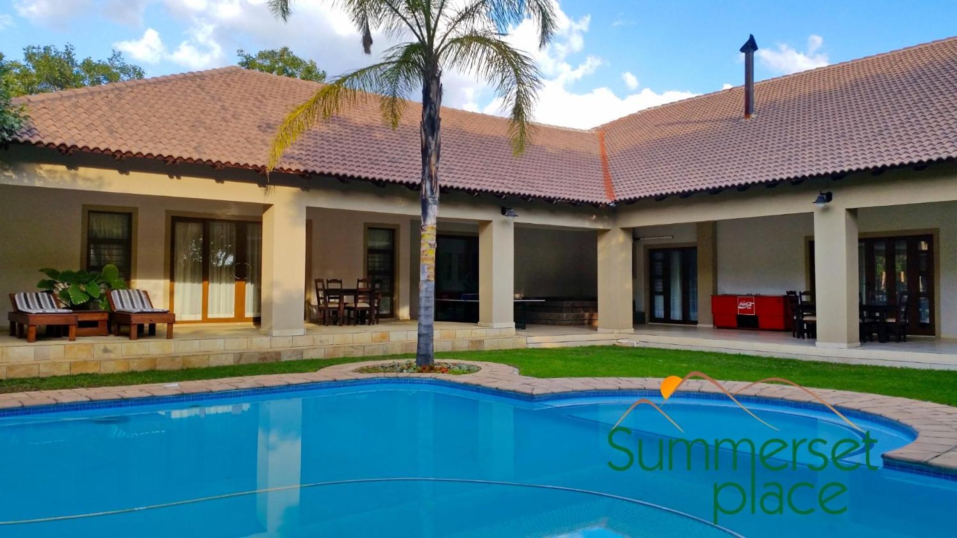 Summerset Place Country House Бела-Бела Екстер'єр фото