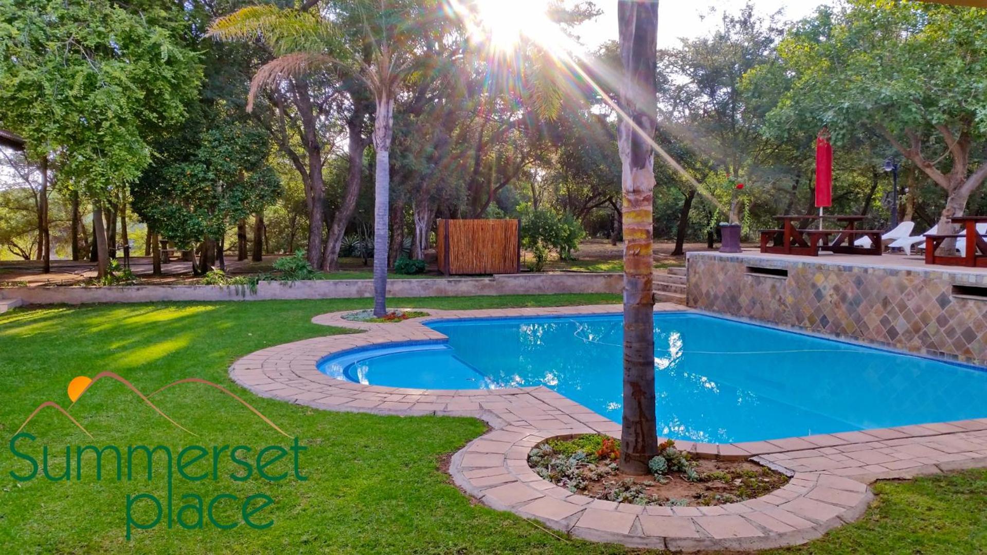 Summerset Place Country House Бела-Бела Екстер'єр фото