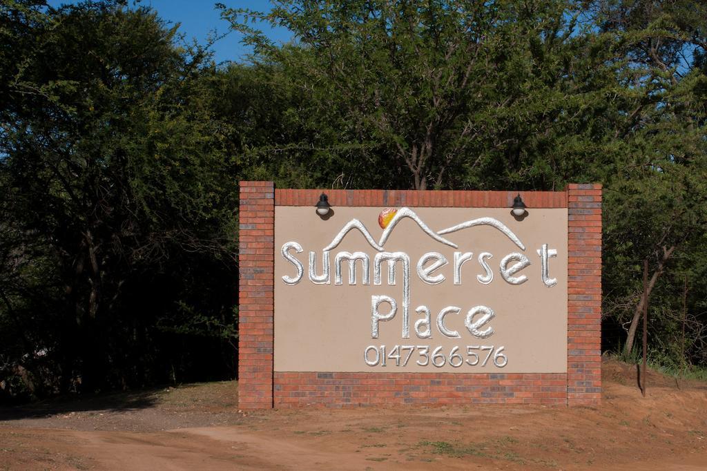 Summerset Place Country House Бела-Бела Екстер'єр фото